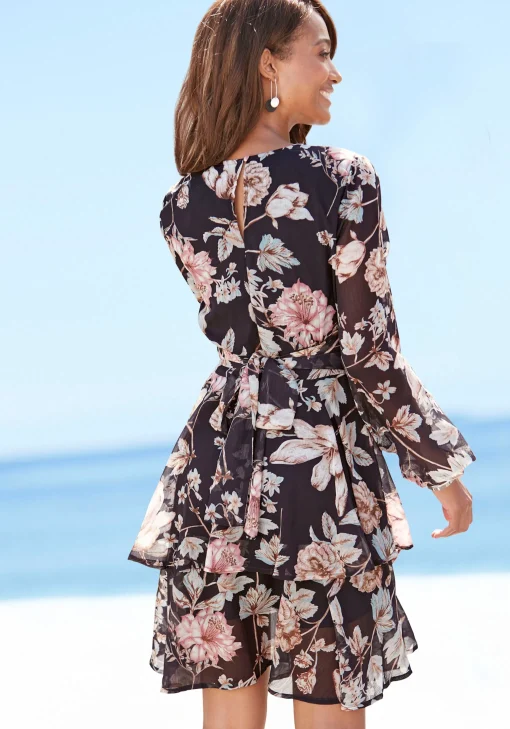 Druckkleid