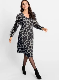 Druckkleid