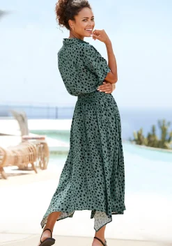 Druckkleid