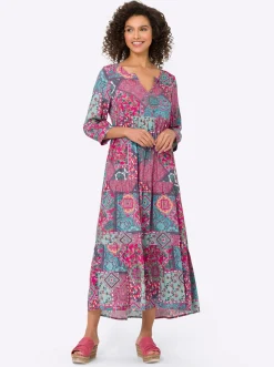 Druck-Kleid
