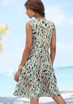 Druckkleid