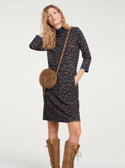 Druckkleid
