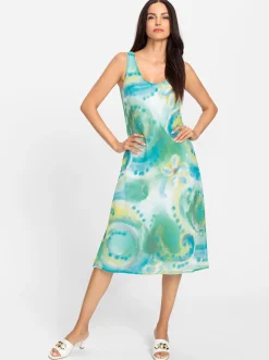 Druckkleid