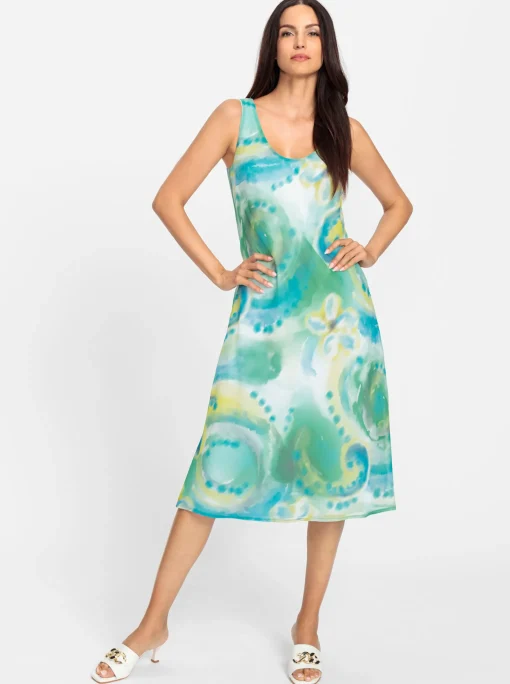 Druckkleid