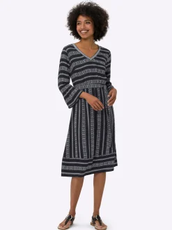Druckkleid