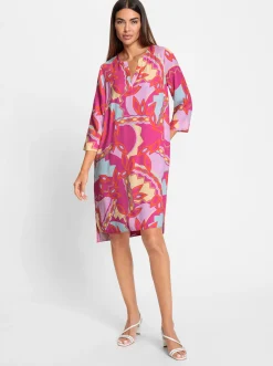 Druckkleid