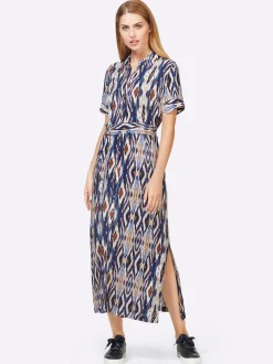 Druck-Kleid