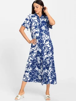 Druckkleid