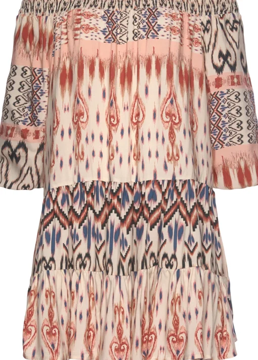 Druckkleid