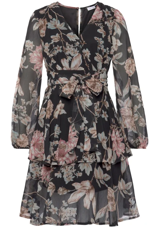 Druckkleid