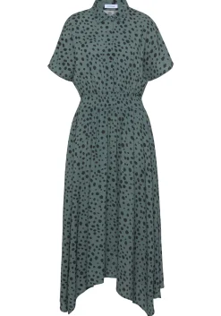 Druckkleid