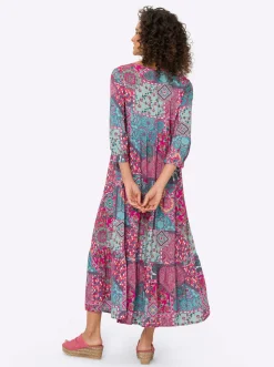 Druck-Kleid