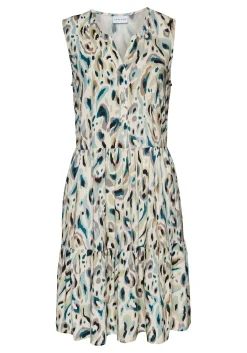 Druckkleid