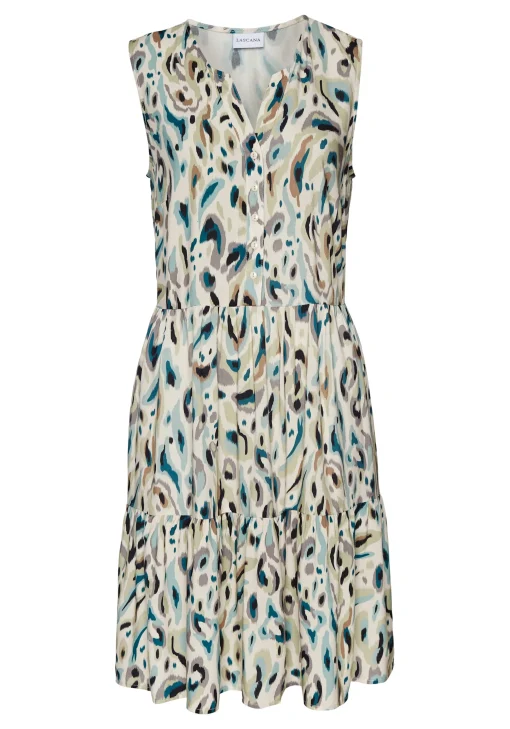 Druckkleid