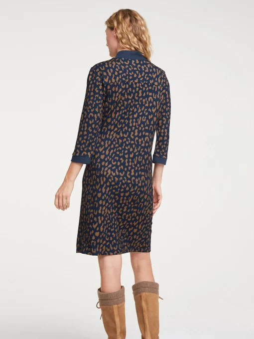 Druckkleid