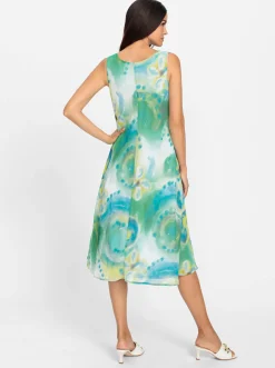 Druckkleid