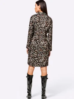 Druck-Kleid
