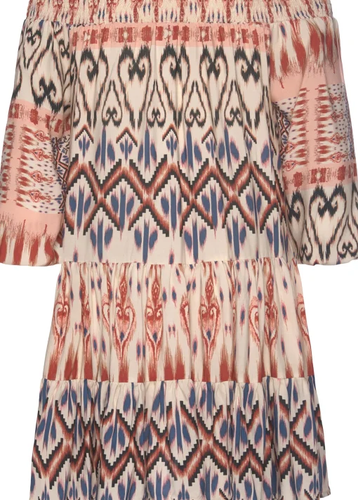 Druckkleid