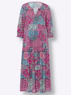 Druck-Kleid