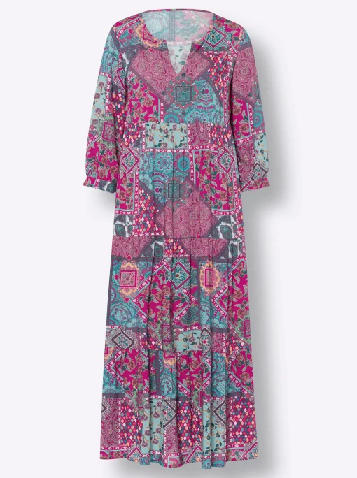 Druck-Kleid