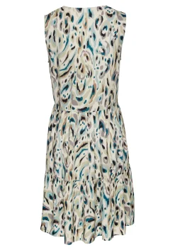Druckkleid
