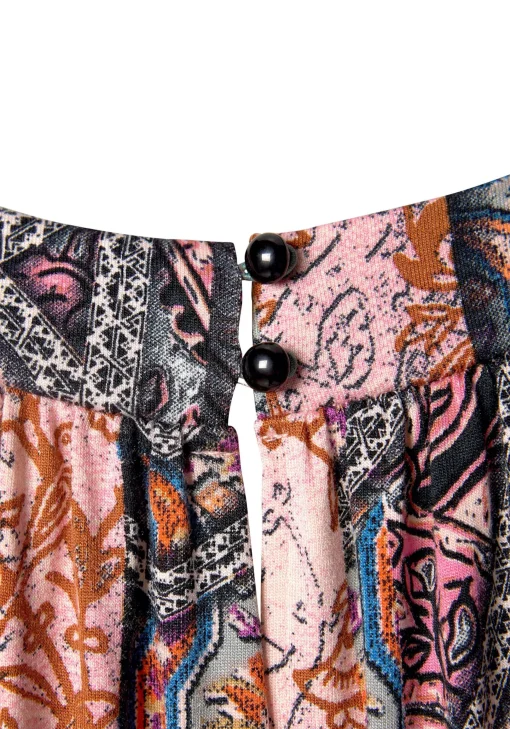 Druckkleid