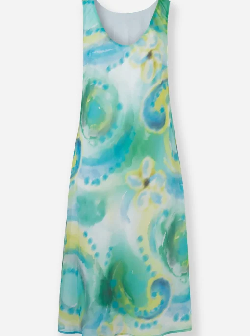 Druckkleid