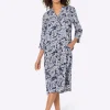 Druckkleid in Modal-Webqualität