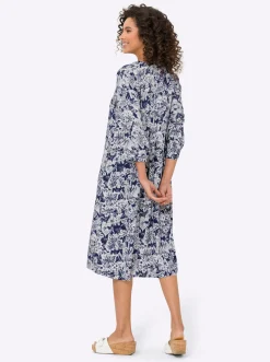 Druckkleid in Modal-Webqualität