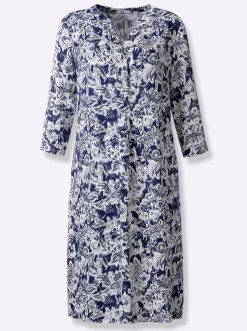 Druckkleid in Modal-Webqualität