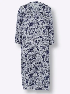 Druckkleid in Modal-Webqualität