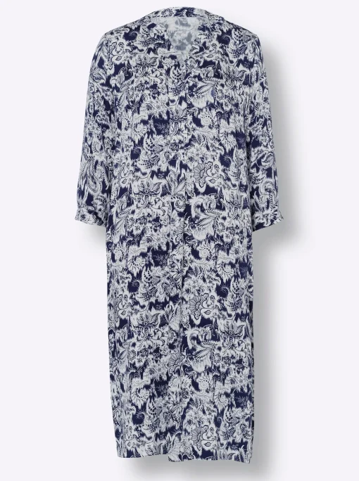 Druckkleid in Modal-Webqualität