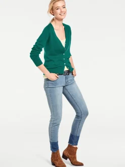 Feinstrickjacke im Cardigan-Style