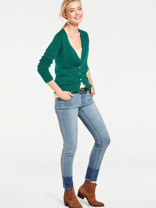Feinstrickjacke im Cardigan-Style