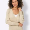 Feinstrickjacke im Cardigan-Style
