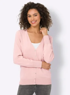 Feinstrickjacke im Cardigan-Style