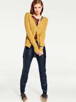 Feinstrickjacke im Cardigan-Style