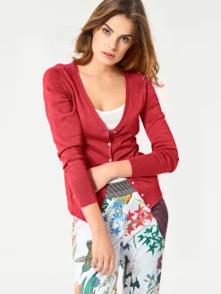 Feinstrickjacke im Cardigan-Style