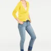 Feinstrickjacke im Cardigan-Style