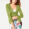 Feinstrickjacke im Cardigan-Style