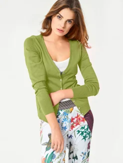 Feinstrickjacke im Cardigan-Style
