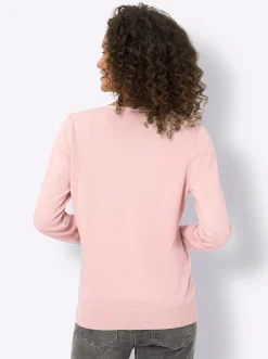 Feinstrickjacke im Cardigan-Style