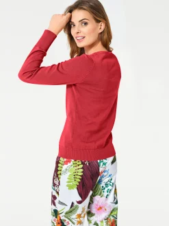 Feinstrickjacke im Cardigan-Style