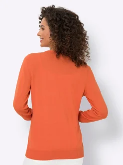 Feinstrickjacke im Cardigan-Style