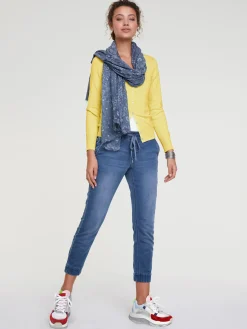 Feinstrickjacke im Cardigan-Style