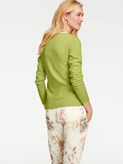 Feinstrickjacke im Cardigan-Style