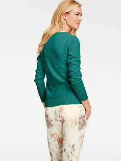 Feinstrickjacke im Cardigan-Style