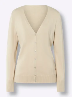 Feinstrickjacke im Cardigan-Style
