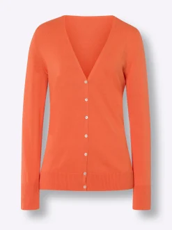 Feinstrickjacke im Cardigan-Style