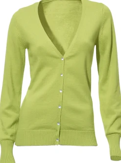 Feinstrickjacke im Cardigan-Style